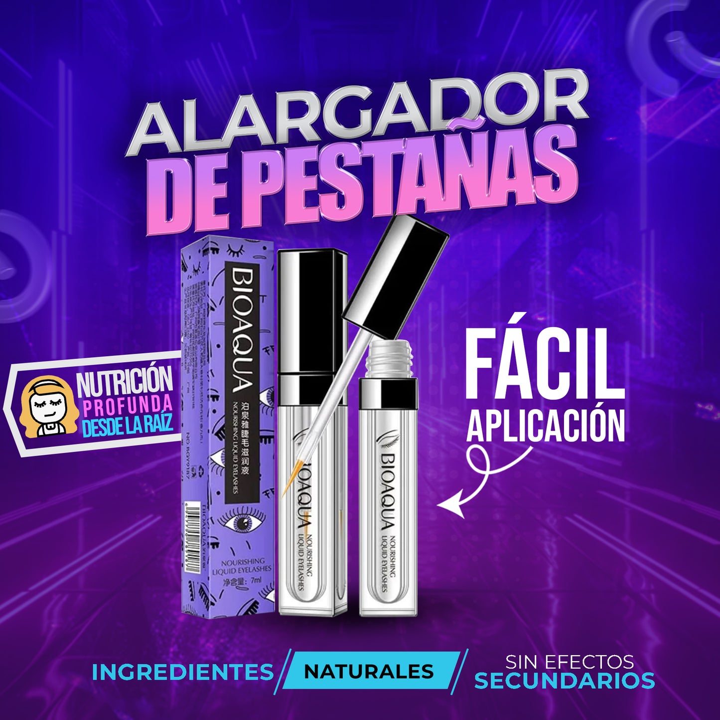 Serum Alargador De Pestañas - Set x2